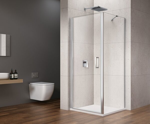 Gelco Gelco, LORO paraș de duș dreptunghiular 700x900mm, GN4570-04