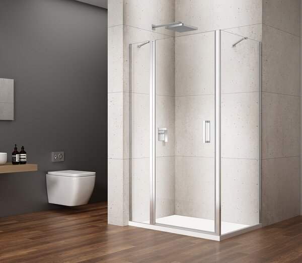 Gelco Gelco, LORO paraș de duș dreptunghiular 700x900mm, GN4570-04
