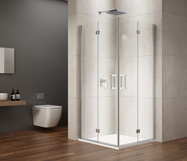 Gelco Gelco, LORO paraș de duș dreptunghiular 700x900mm, GN4570-04
