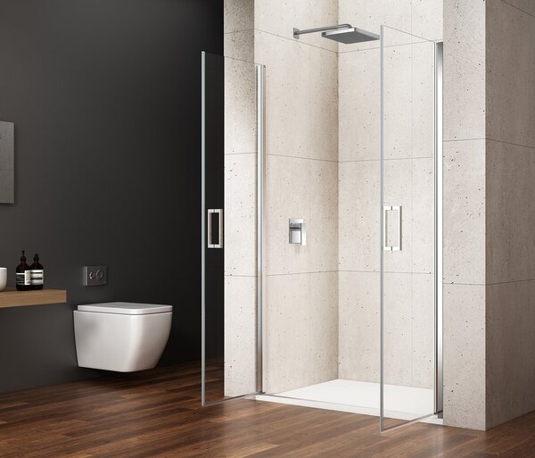 Gelco Gelco, usa dus LORO 900mm, sticla transparenta, GN4390