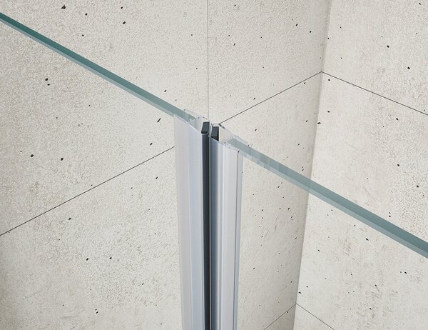 Gelco Gelco, usa dus LORO 900mm, sticla transparenta, GN4390