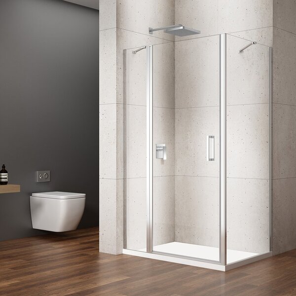 Gelco Gelco, LORO paraș de duș dreptunghiular 900x800mm, GN4690-03
