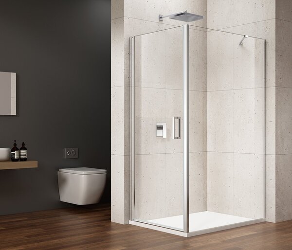 Gelco Gelco, perete lateral LORO 1000 mm, sticla transparenta, GN3510