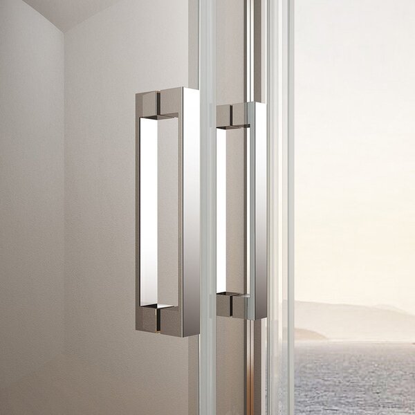 Gelco Gelco, paravan de duș pătrat LORO 900x900 mm, intrare colț, GN4890-01