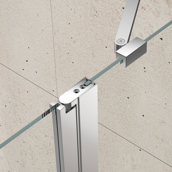 Gelco Gelco, LORO paraș de duș dreptunghiular 900x800mm, GN4690-03
