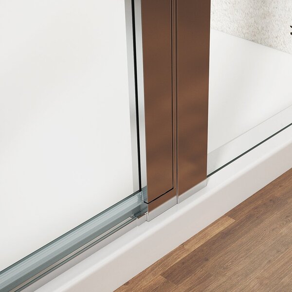 Gelco Gelco, LORO paraș de duș dreptunghiular 900x800mm, GN4690-03