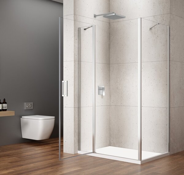 Gelco Gelco, LORO paraș de duș dreptunghiular 900x800mm, GN4690-03