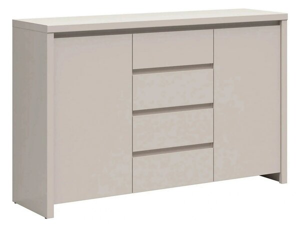 Comoda KASPIAN, casmir, PAL, 144x41x92 cm