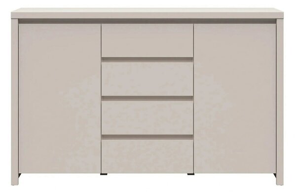 Comoda KASPIAN, casmir, PAL, 144x41x92 cm