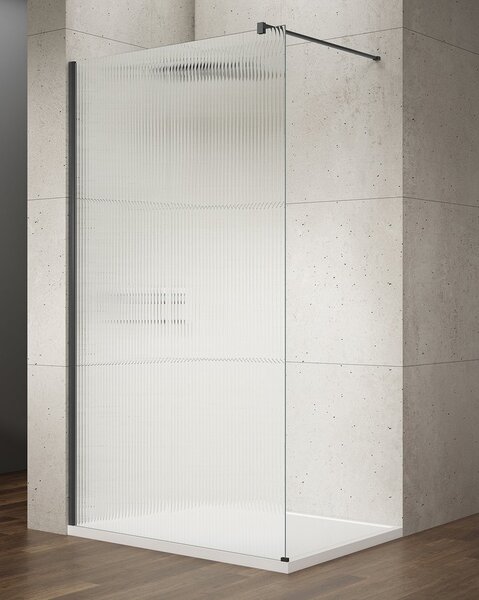 Gelco Gelco, paravan de duș dintr-o singură bucată VARIO WHITE pentru spațiu, sticlă mată, 700 mm, GX1470GX2215
