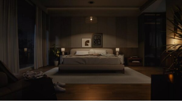 Set 2 becuri LED dimabile Philips Hue White, soclu E27, 7W, 230V, 2700K