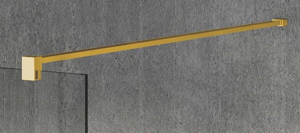 Gelco Gelco, VARIO GOLD MATT paravan de duș dintr-o bucată pentru instalare pe perete, sticlă nordică, 700 mm, GX1570-10