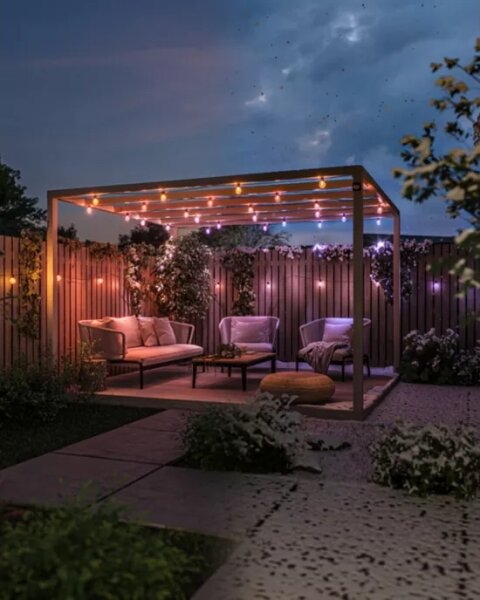 Philips - Ghirlandă exterioară LED RGBW reglabilă Hue FESTAVIA, 30 LED, 21 m, IP65