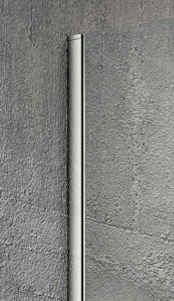Gelco Gelco, profil de perete VARIO 200mm pentru paravan de dus pentru sticla de 8mm, crom, GX1010