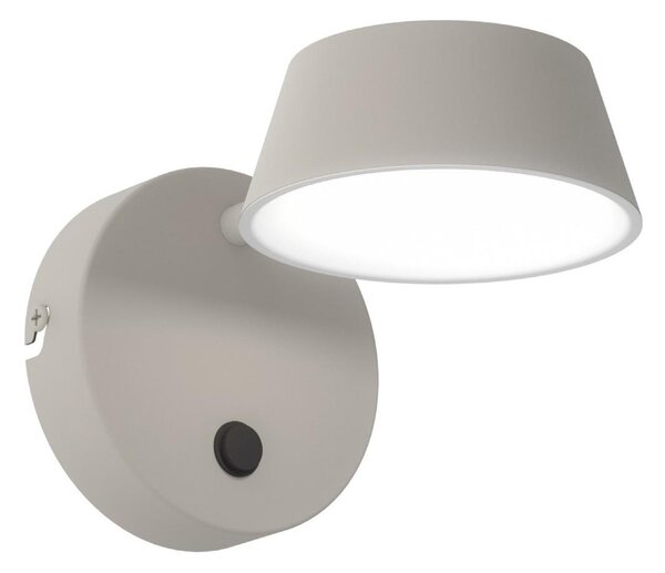 Open Design OR86546 - Lampă LED de perete TIMO, 6W, 230V, 3000/4500/6500K, bej