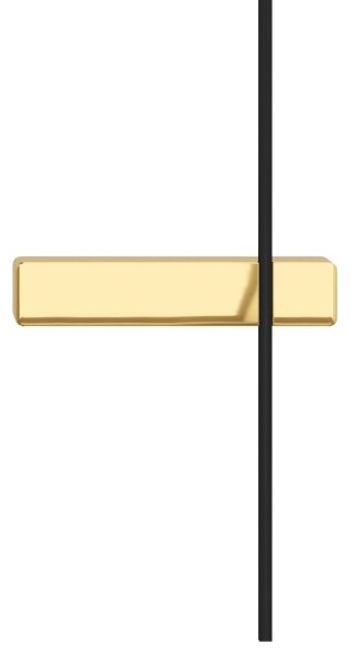 Open Design OR85075 - Aplică de perete LED BENE, 10,5 W, 230 V, 100 cm, auriu
