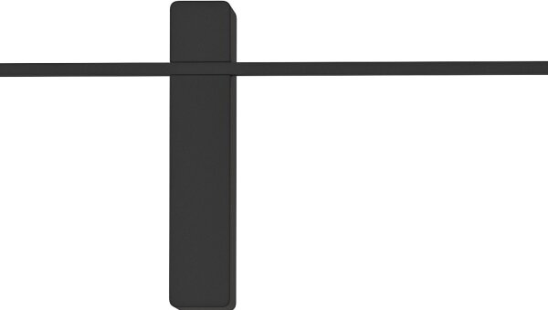 Open Design OR85068 - Aplica de perete BENE LED, 7W/230V, 62 cm, neagră