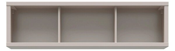 Raft KASPIAN, casmir, PAL laminat, 144x31x40 cm