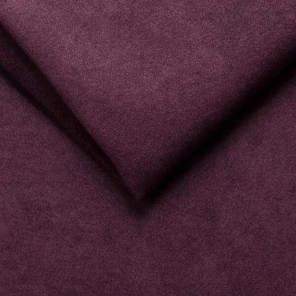 Pat RIVA SR 160x200, stofa catifelata violet - Whisper 14, cu suport s