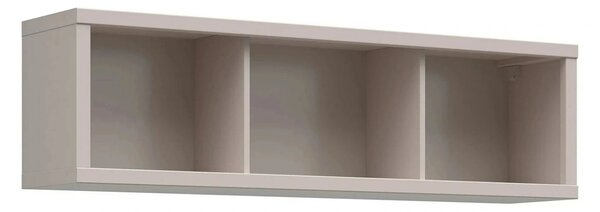 Raft KASPIAN, casmir, PAL laminat, 144x31x40 cm