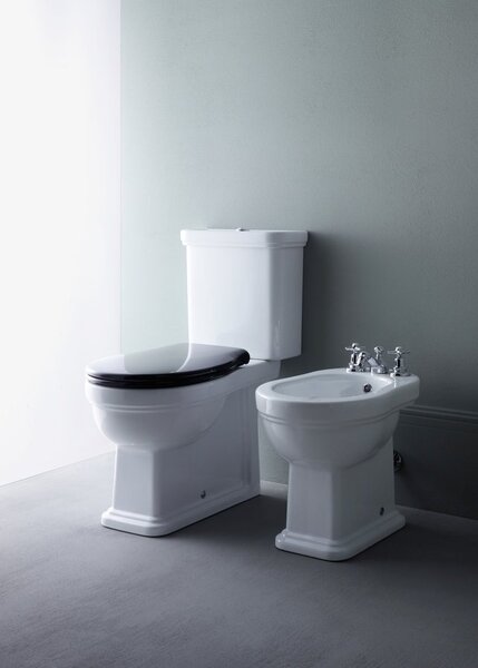 GSI GSI, vas WC montat pe perete CLASSIC, 37x55 cm, ExtraGlaze alb, 871211
