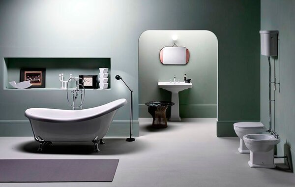 GSI GSI, vas WC montat pe perete CLASSIC, 37x55 cm, ExtraGlaze alb, 871211