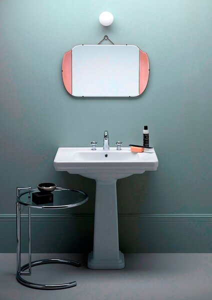 GSI GSI, vas WC montat pe perete CLASSIC, 37x55 cm, ExtraGlaze alb, 871211