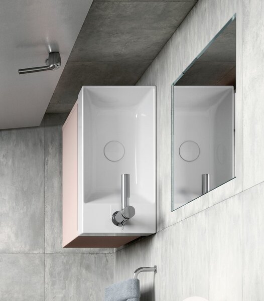 GSI, evacuare chiuveta GSI 5/4", neînchide, grosime 5-65 mm, capac ceramic, alb lucios, PVC11