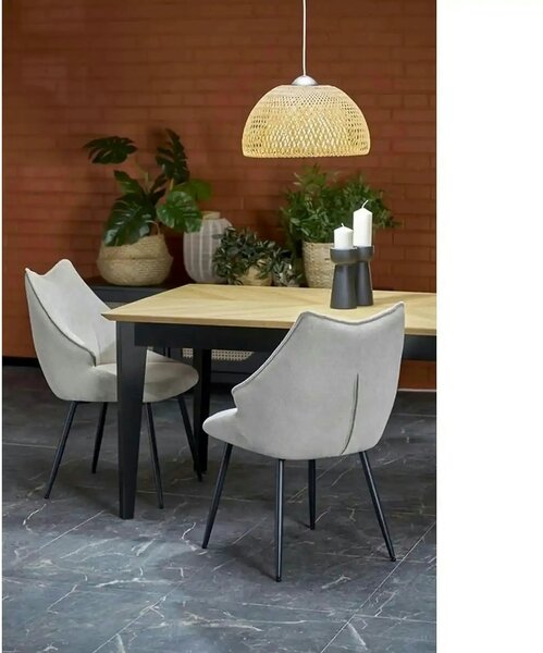 Set masa EDMONDO cu 4 scaune K543