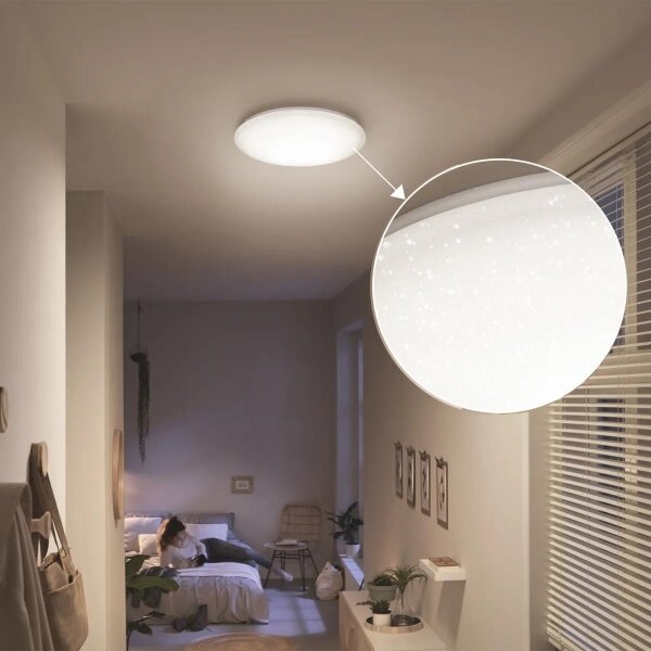 Philips - Plafonieră LED, 20 W, 230 V, 4000 K