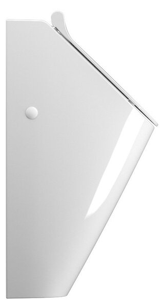 GSI GSI, pisoar SAND cu orificii pentru capac, ExtraGlaze alb, 909811
