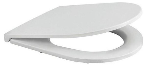 Isvea ISVEA, Scaun WC INFINITY SLIM, Easy Take, Soft Close, alb, 40KF0200I-S