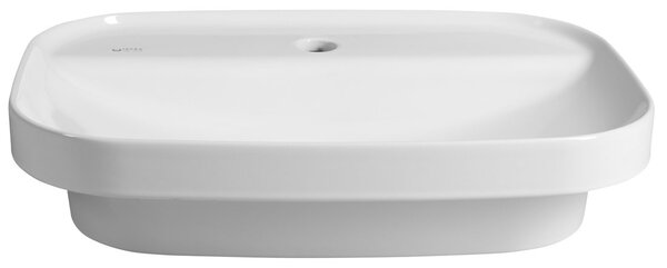 Isvea Isvea, chiuveta ceramica INFINITY, 55x40cm, alb, 10NF50055