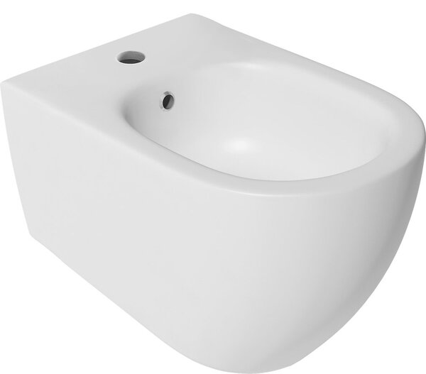 Isvea Isvea, bideu de perete INFINITY 36,5x53cm, alb mat, 10NF41001-2L