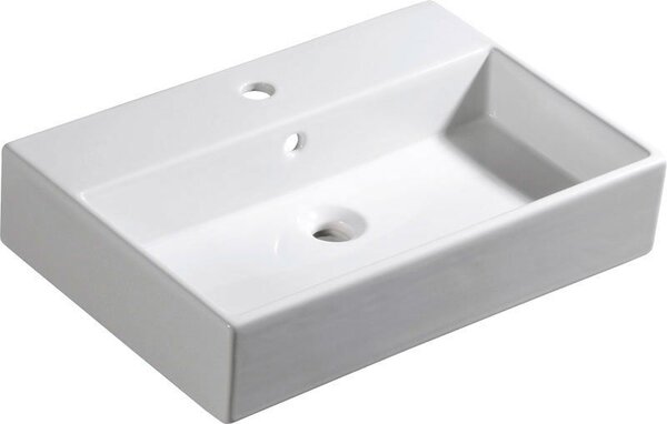 Isvea Isvea, Chiuveta ceramica PURITY 60x42cm, 10PL50060