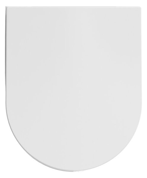 Isvea ISVEA, Scaun WC INFINITY SLIM, Easy Take, Soft Close, alb, 40KF0200I-S