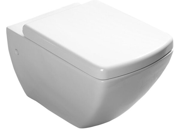Isvea Isvea, scaun toaleta SOLUZIONE, Soft Close, alb (Purity), 40S30700I