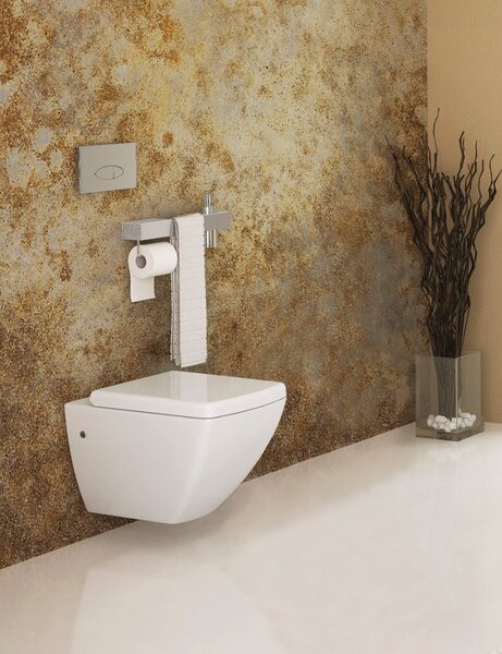 Isvea Isvea, Chiuveta ceramica PURITY 50x42cm, 10PL50050