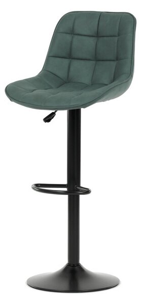 Scaun de bar Aubner (verde). 1149338