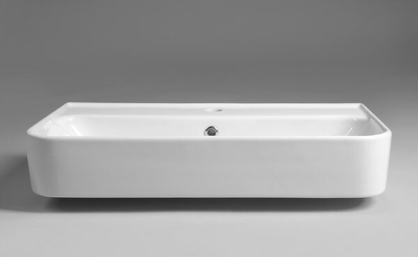 Isvea Isvea, chiuveta ceramica SISTEMA U 70x38 cm, alb, 10PL53070