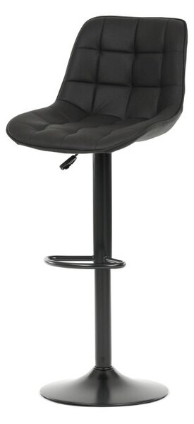 Scaun de bar Aubner (negru). 1149336