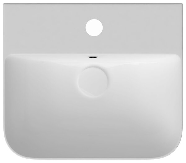 Isvea Isvea, lavoar SOTT AQUA 51x50 cm, montat pe perete/blat, 10SQ51051