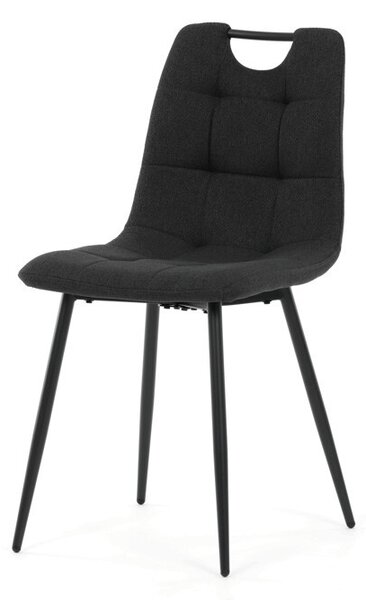 Scaun de sufragerie Decalto (negru). 1149431