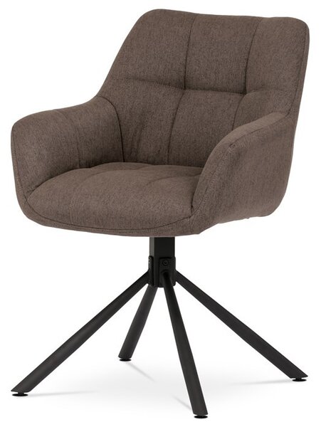 Scaun de sufragerie Hocelo (maro). 1149481