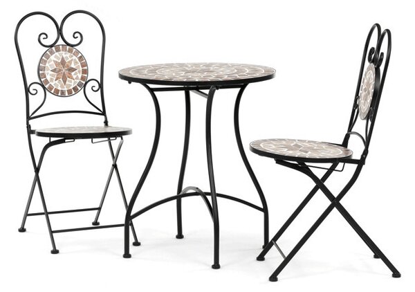 Set mobilier balcon Mosaic 2 (bej). 1149541