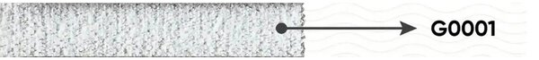 Set pat cu saltea BOHEM 140x200, stofa crem - Gloria G0001, cu somiera