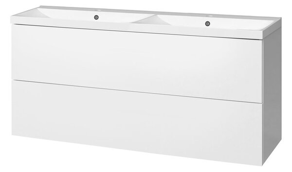 Mereo Mereo, Aira, dulap de baie din marmură turnată 121 cm, MER-CN713M