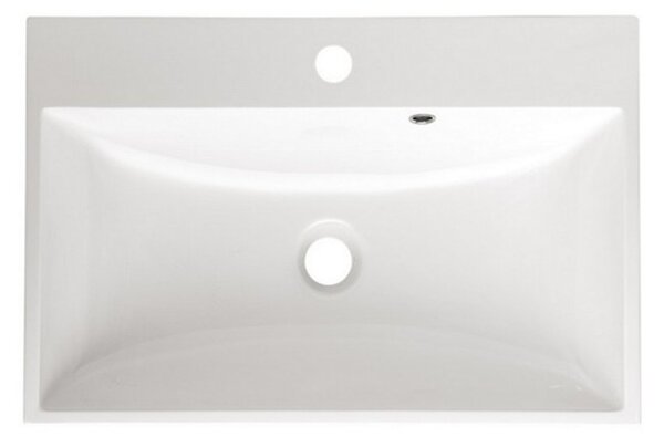 Mereo Mereo, Aira, dulap baie din marmură turnată 61 cm, MER-CN740M
