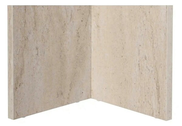 Masa SABLIN, travertin, PAL laminat, 180x90x75 cm