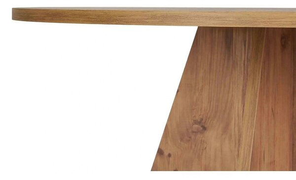 Masa VIRELLA, pin atlantic, PAL, 120x120x75 cm